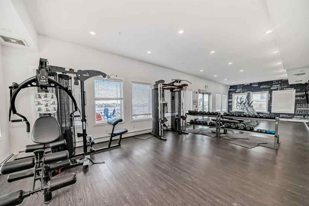 MLS® A2206545 - Unit #2417 76 Cornerstone Passage NE in Cornerstone Calgary, Residential