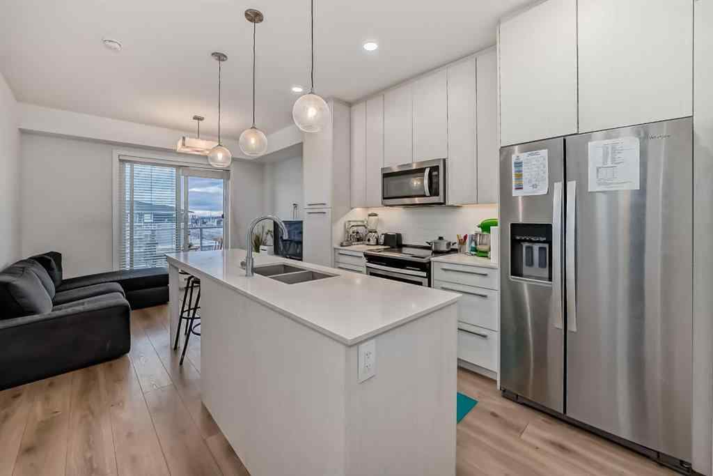 MLS® A2206545 - Unit #2417 76 Cornerstone Passage NE in Cornerstone Calgary, Residential