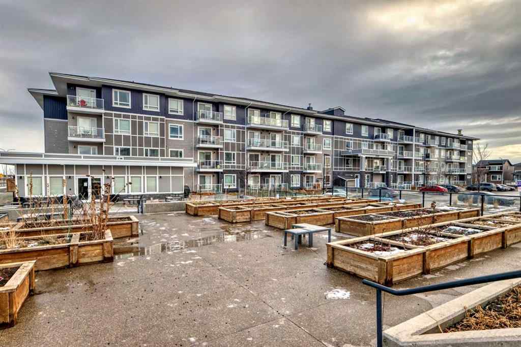 MLS® A2206545 - Unit #2417 76 Cornerstone Passage NE in Cornerstone Calgary, Residential