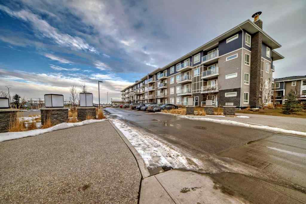 MLS® A2206545 - Unit #2417 76 Cornerstone Passage NE in Cornerstone Calgary, Residential