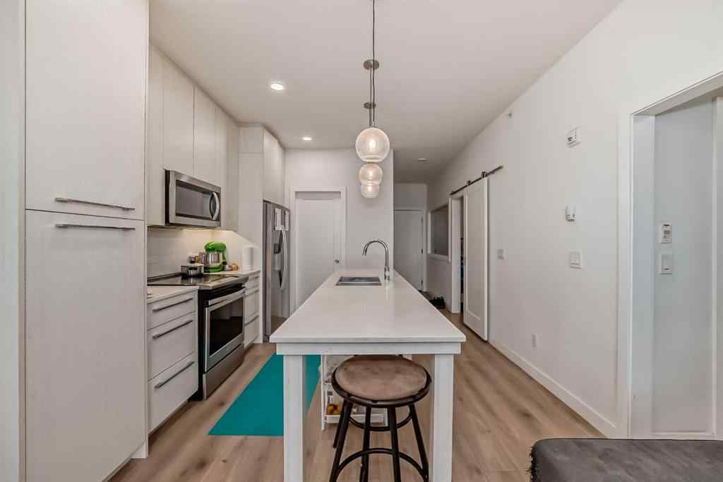MLS® A2206545 - Unit #2417 76 Cornerstone Passage NE in Cornerstone Calgary, Residential