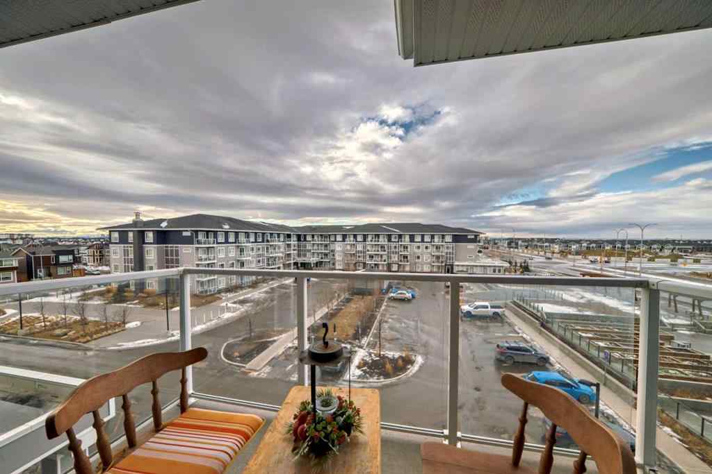 MLS® A2206545 - Unit #2417 76 Cornerstone Passage NE in Cornerstone Calgary, Residential