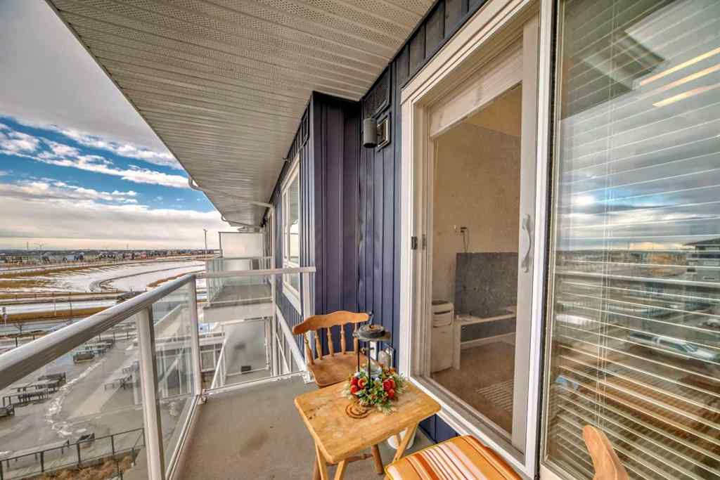 MLS® A2206545 - Unit #2417 76 Cornerstone Passage NE in Cornerstone Calgary, Residential