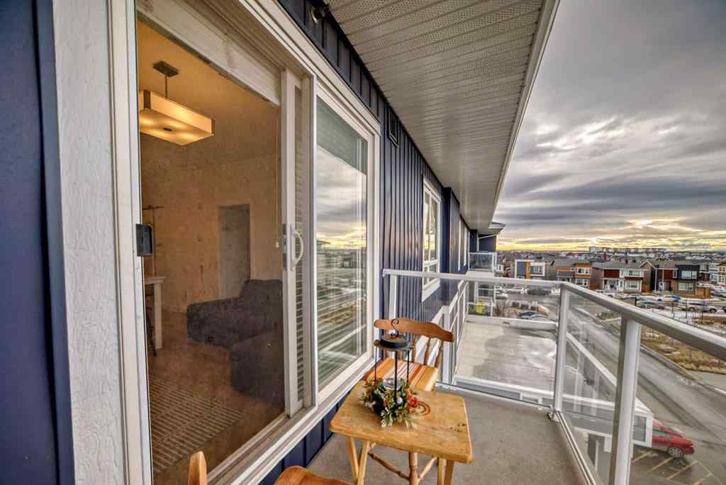 MLS® A2206545 - Unit #2417 76 Cornerstone Passage NE in Cornerstone Calgary, Residential
