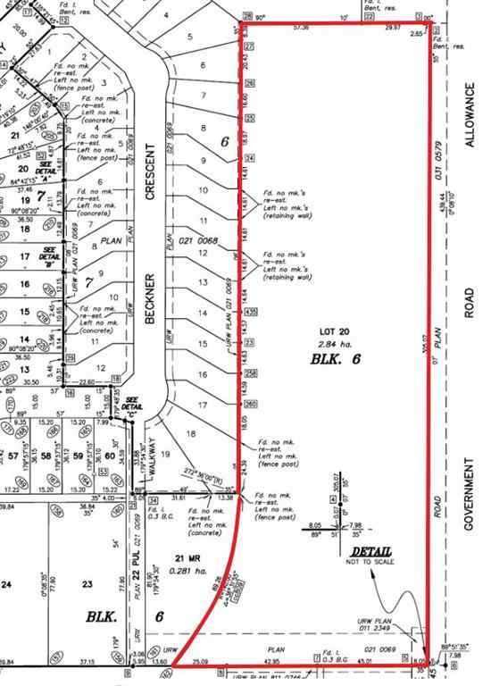 MLS® A2206584 - TBD 2A Highway  in NONE Carstairs, Land