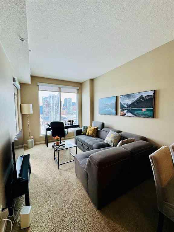 MLS® A2206651 - Unit #1205 1320 1 Street SE in Beltline Calgary, Residential