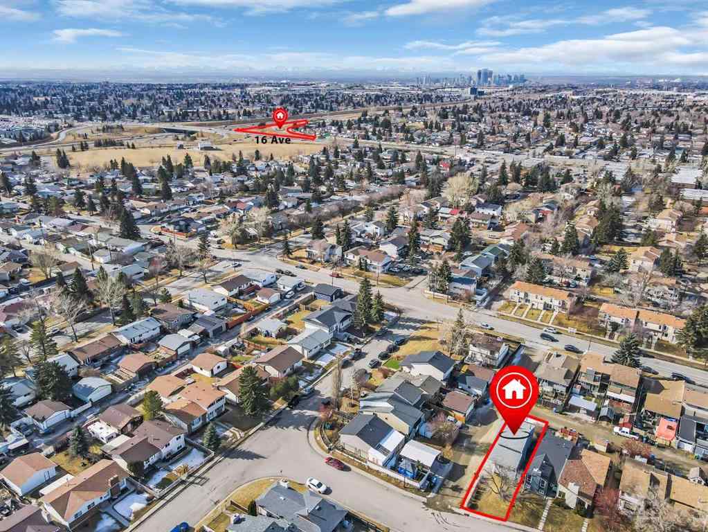 MLS® A2206806 - 111 Pinemill Mews NE in Pineridge Calgary, Residential