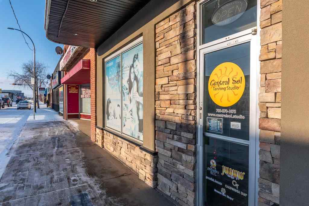 MLS® A2207063 - 4820 50 Avenue  in West Commercial Lloydminster, Commercial