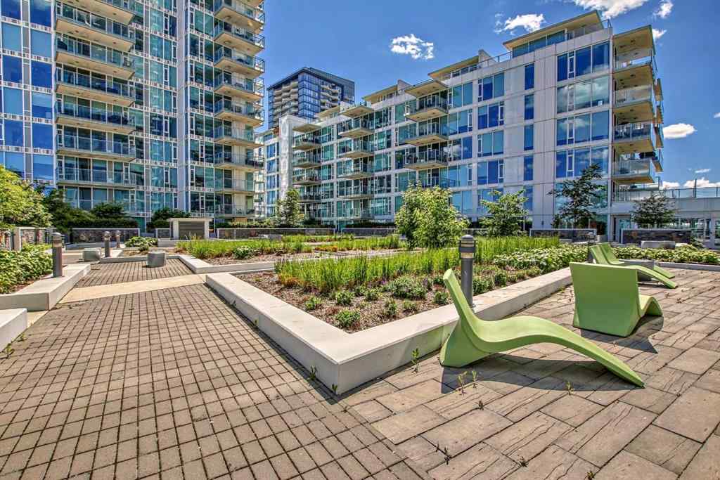 MLS® A2207149 - Unit #501 560 6 Avenue SE in Downtown East Village Calgary, Residential