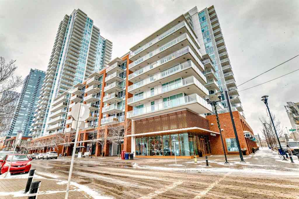 MLS® A2207149 - Unit #501 560 6 Avenue SE in Downtown East Village Calgary, Residential