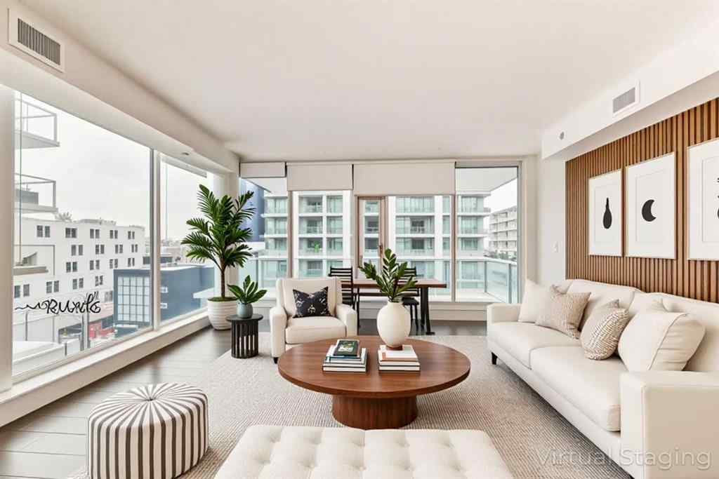 MLS® A2207149 - Unit #501 560 6 Avenue SE in Downtown East Village Calgary, Residential