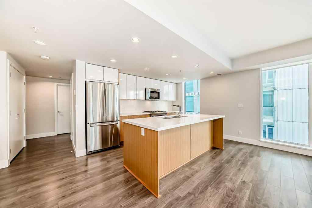 MLS® A2207149 - Unit #501 560 6 Avenue SE in Downtown East Village Calgary, Residential