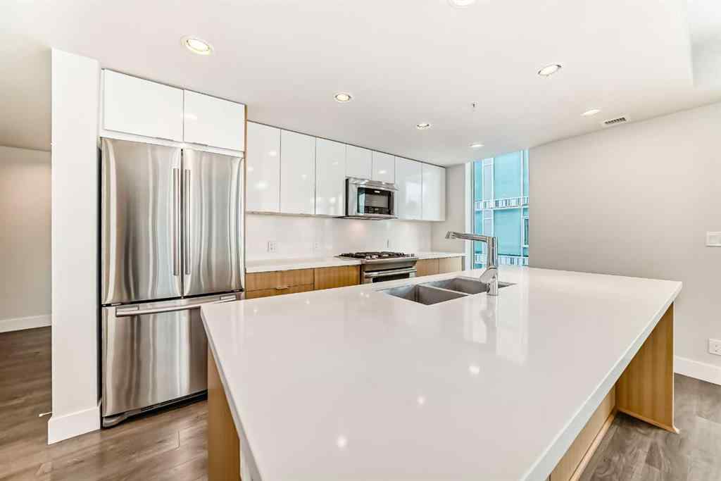 MLS® A2207149 - Unit #501 560 6 Avenue SE in Downtown East Village Calgary, Residential