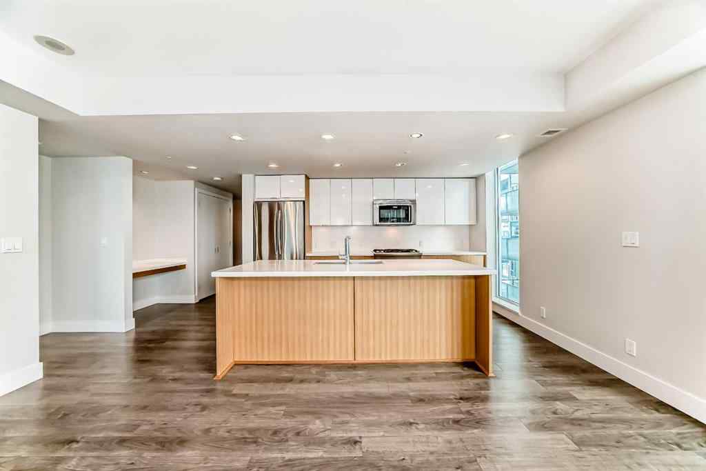 MLS® A2207149 - Unit #501 560 6 Avenue SE in Downtown East Village Calgary, Residential