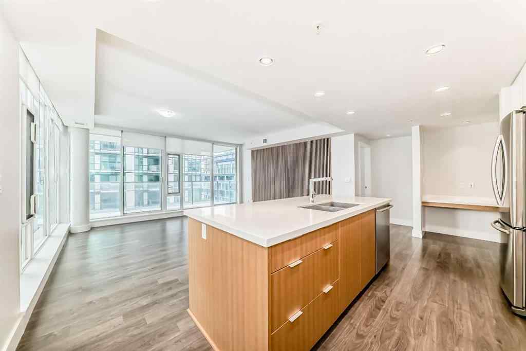 MLS® A2207149 - Unit #501 560 6 Avenue SE in Downtown East Village Calgary, Residential
