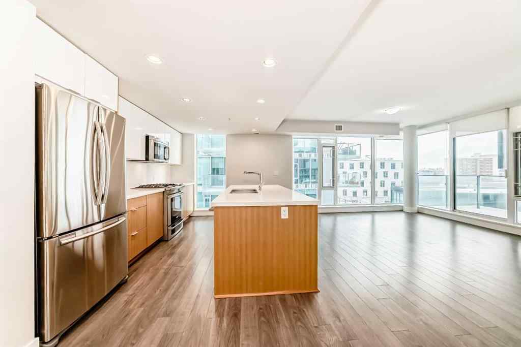 MLS® A2207149 - Unit #501 560 6 Avenue SE in Downtown East Village Calgary, Residential