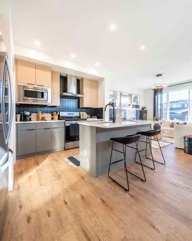 MLS® A2207151 - 503 Lawthorn Way SE in Lanark Airdrie, Residential