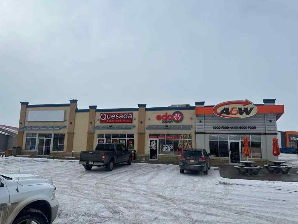 MLS® A2207249 - Unit #400A 650 South Railway Avenue Avenue E in Bankview Drumheller, Commercial
