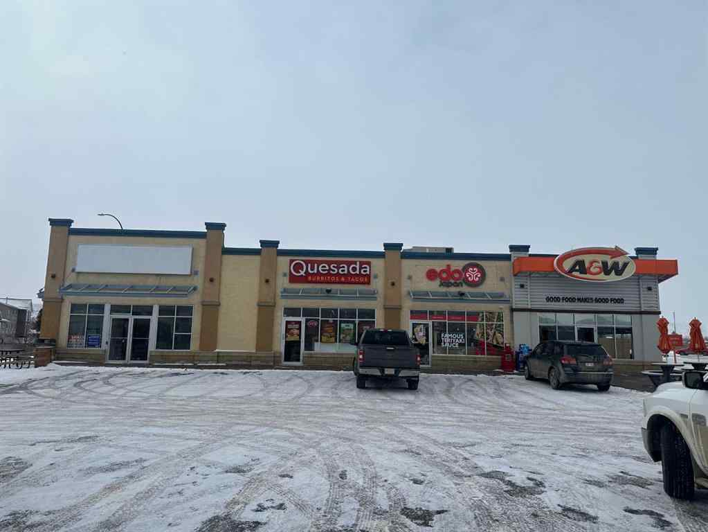 MLS® A2207249 - Unit #400A 650 South Railway Avenue Avenue E in Bankview Drumheller, Commercial