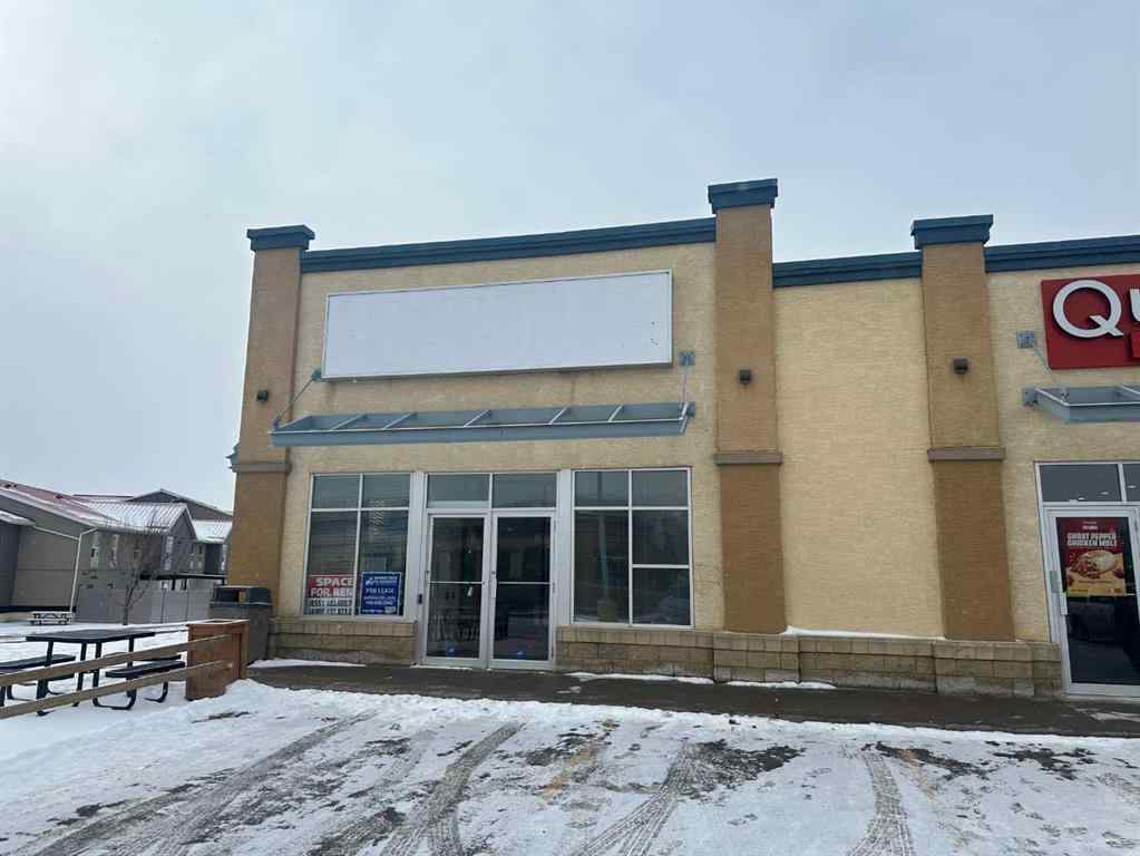 MLS® A2207249 - Unit #400A 650 South Railway Avenue Avenue E in Bankview Drumheller, Commercial