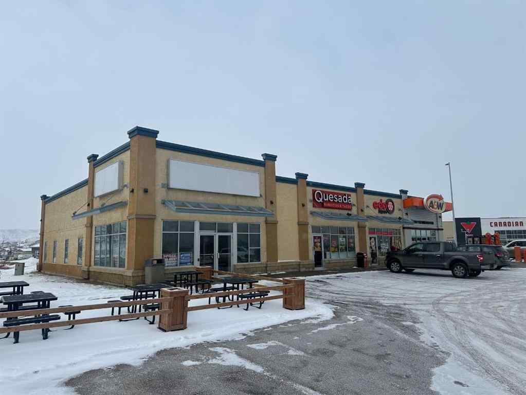 MLS® A2207249 - Unit #400A 650 South Railway Avenue Avenue E in Bankview Drumheller, Commercial