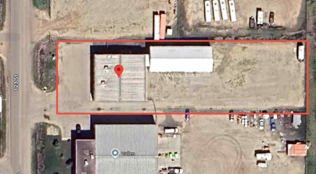 MLS® A2207277 - 10203B 123 Street  in Brochu Industrial Grande Prairie, Commercial