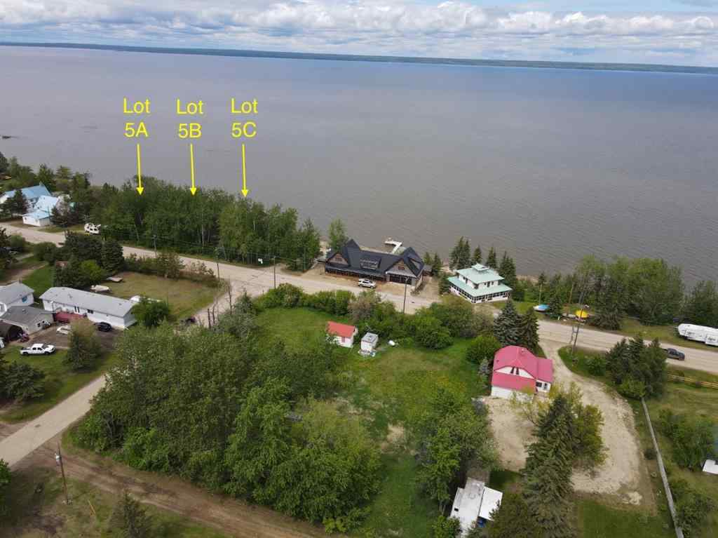 MLS® A2207293 - Lot 5A, 5B, 5C Peace River Avenue   in NONE Joussard, Land