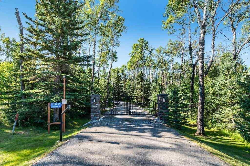 MLS® A2207297 - 224035 318 Avenue W in Millarville Ridge Rural Foothills County, Residential