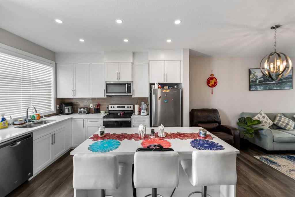 MLS® A2207314 - 148 Sage Meadows Gardens NW in Sage Hill Calgary, Residential