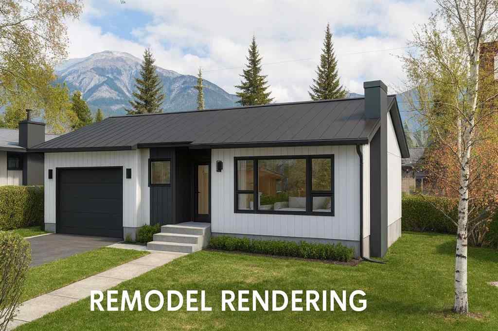 MLS® A2207341 - 1001 9 Avenue  in Lions Park Canmore, Residential