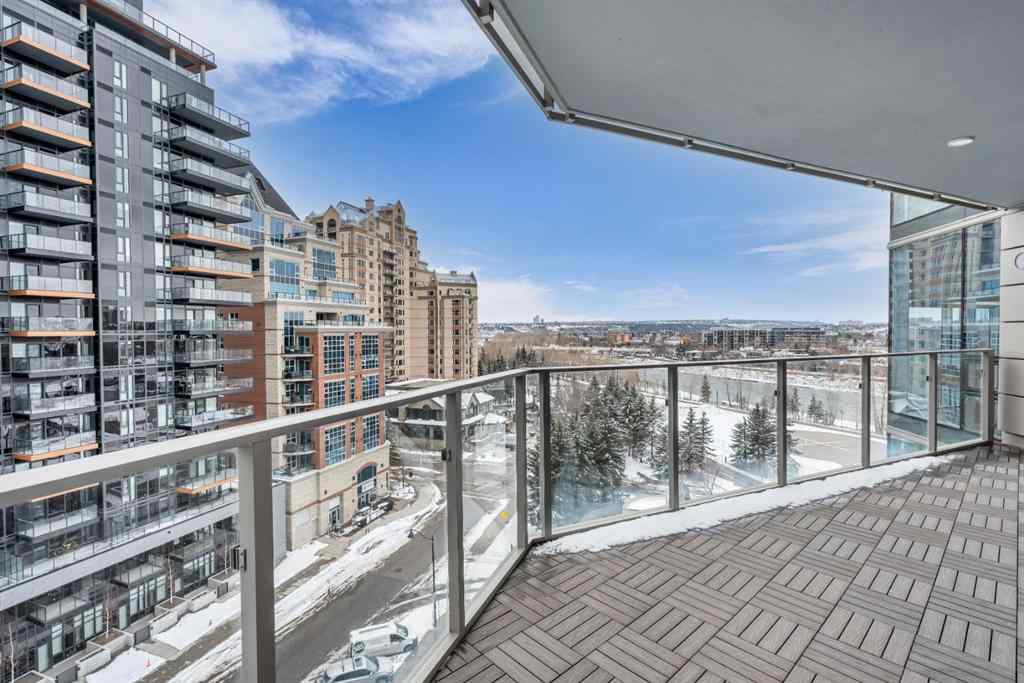 MLS® A2207350 - Unit #907 738 1 Avenue SW in Eau Claire Calgary, Residential
