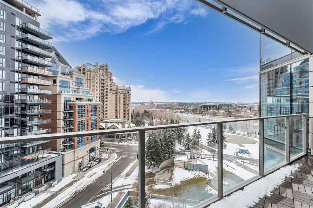 MLS® A2207350 - Unit #907 738 1 Avenue SW in Eau Claire Calgary, Residential