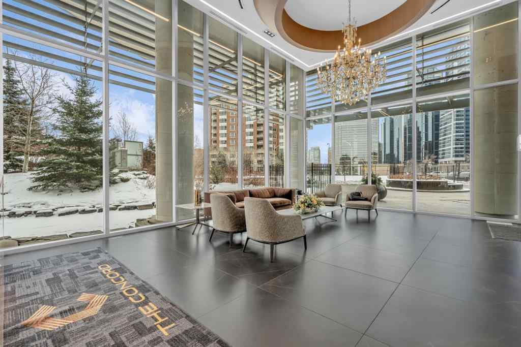 MLS® A2207350 - Unit #907 738 1 Avenue SW in Eau Claire Calgary, Residential