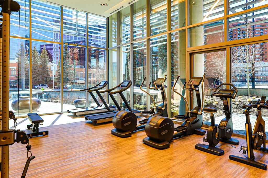 MLS® A2207350 - Unit #907 738 1 Avenue SW in Eau Claire Calgary, Residential