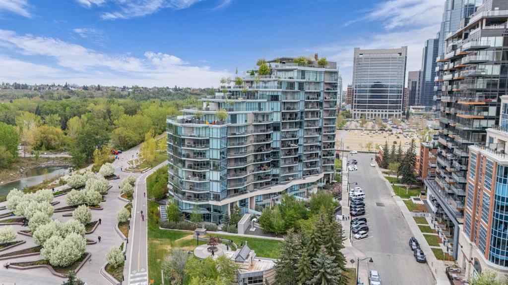 MLS® A2207350 - Unit #907 738 1 Avenue SW in Eau Claire Calgary, Residential