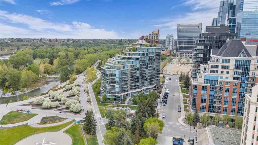 MLS® A2207350 - Unit #907 738 1 Avenue SW in Eau Claire Calgary, Residential