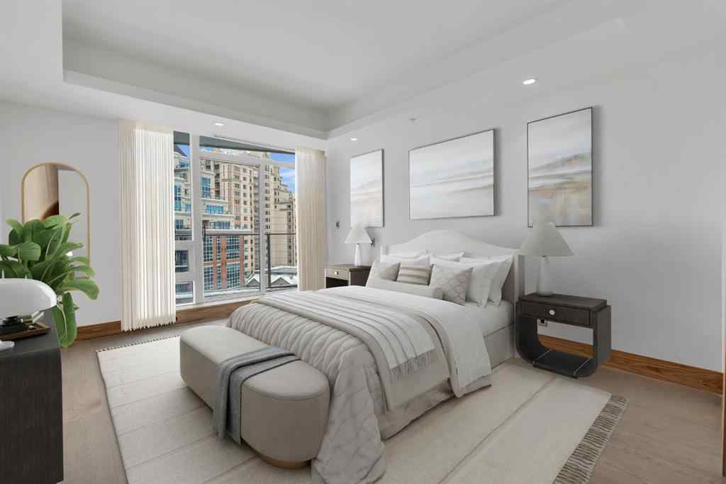 MLS® A2207350 - Unit #907 738 1 Avenue SW in Eau Claire Calgary, Residential