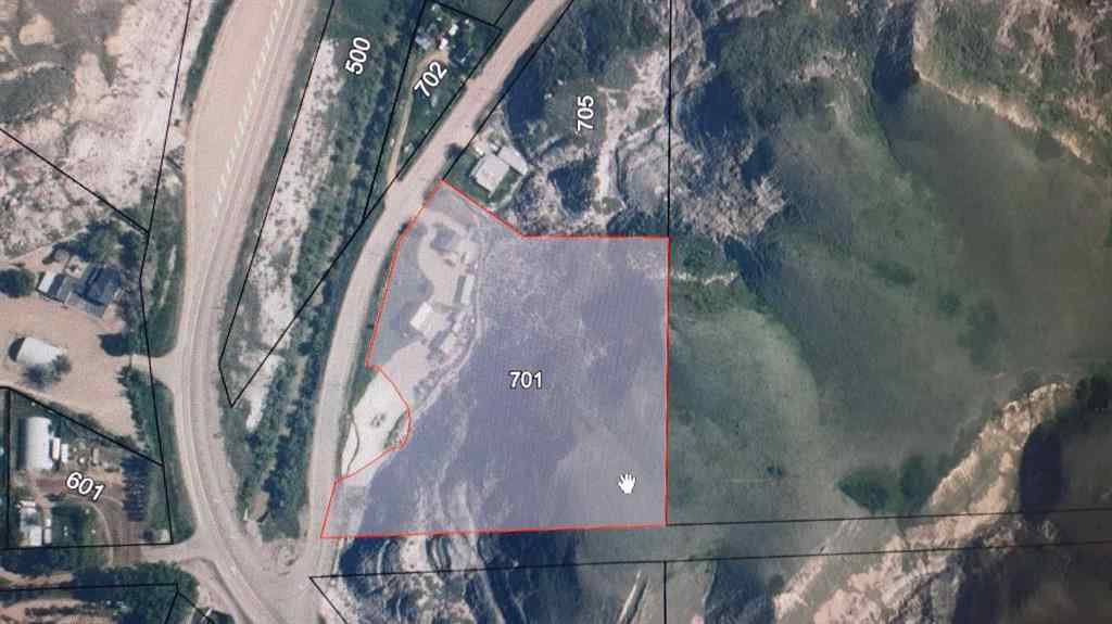 MLS® A2207382 - 701 Secondary 576 Highway  in North Drumheller Drumheller, Residential