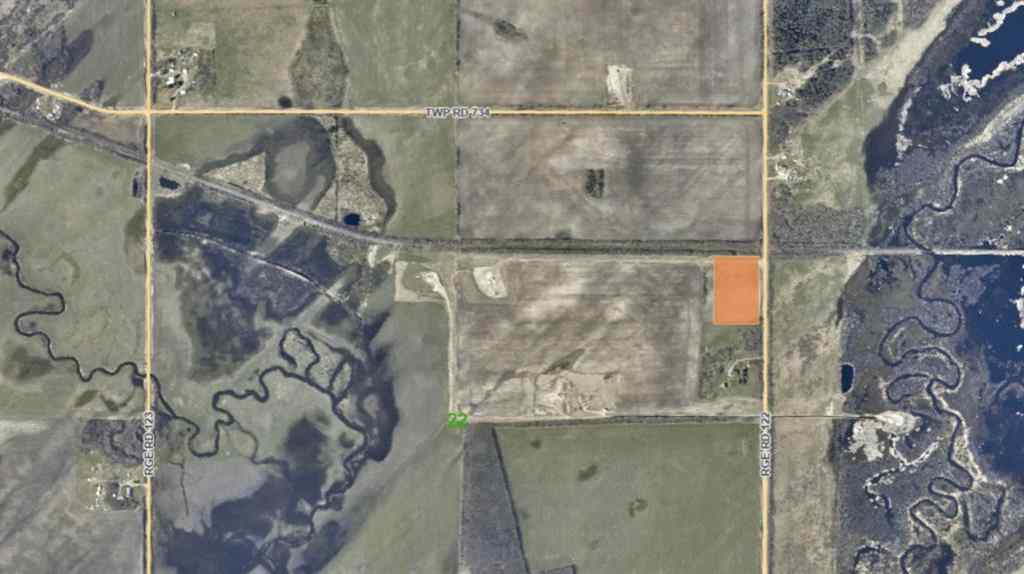 MLS® A2207418 -  PT NE-22-73-12-W6   in NONE Rural Grande Prairie No. 1, County of, Land