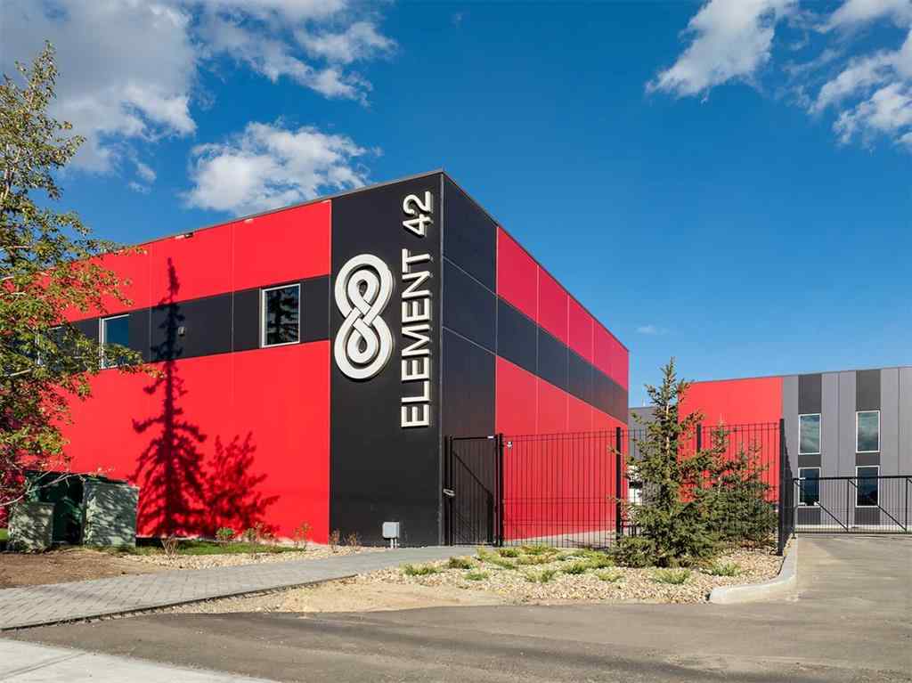 MLS® A2207425 - Unit #119 4412 9 Street SE in Highfield Calgary, Commercial