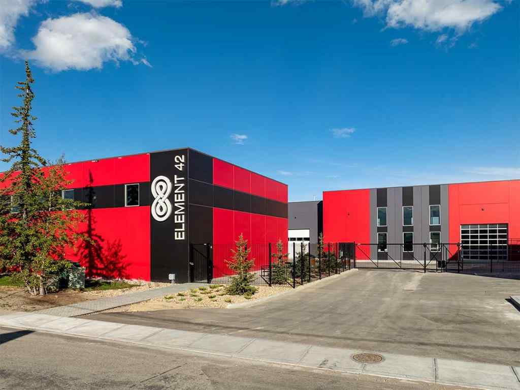 MLS® A2207429 - Unit #111 4412 9 Street SE in Highfield Calgary, Commercial