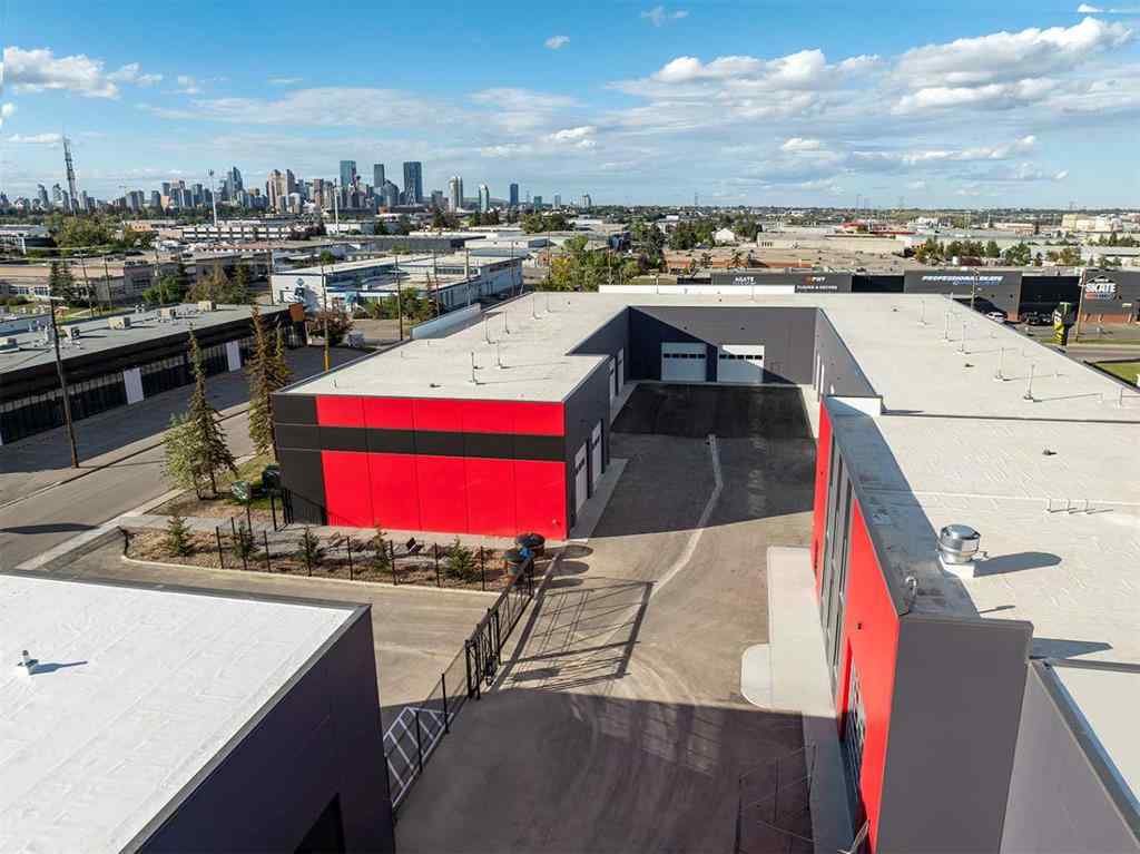 MLS® A2207429 - Unit #111 4412 9 Street SE in Highfield Calgary, Commercial