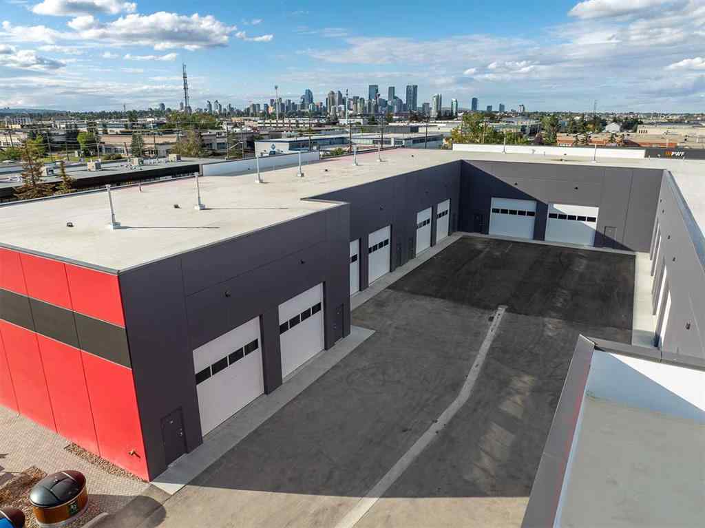 MLS® A2207429 - Unit #111 4412 9 Street SE in Highfield Calgary, Commercial