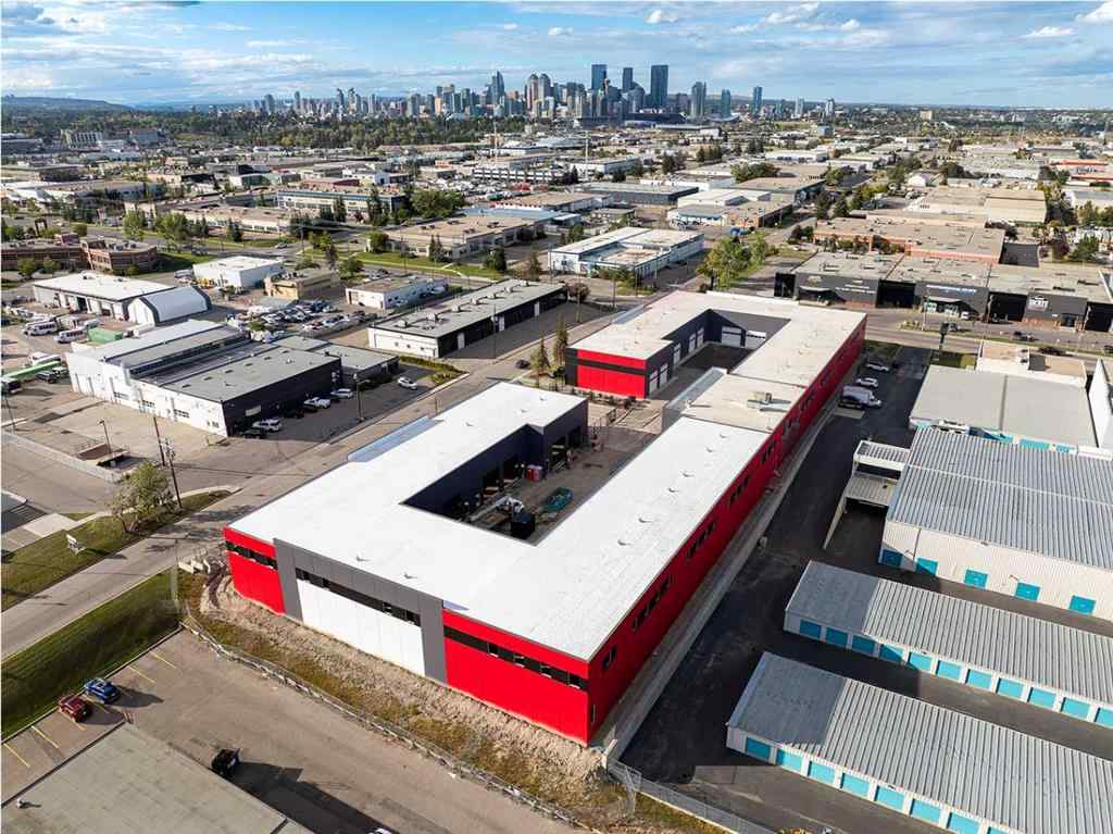 MLS® A2207429 - Unit #111 4412 9 Street SE in Highfield Calgary, Commercial