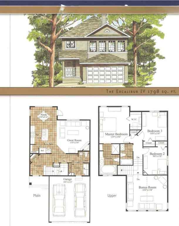 MLS® A2207440 - 9 Prairie Springs Close SW in Prairie Springs Airdrie, Residential