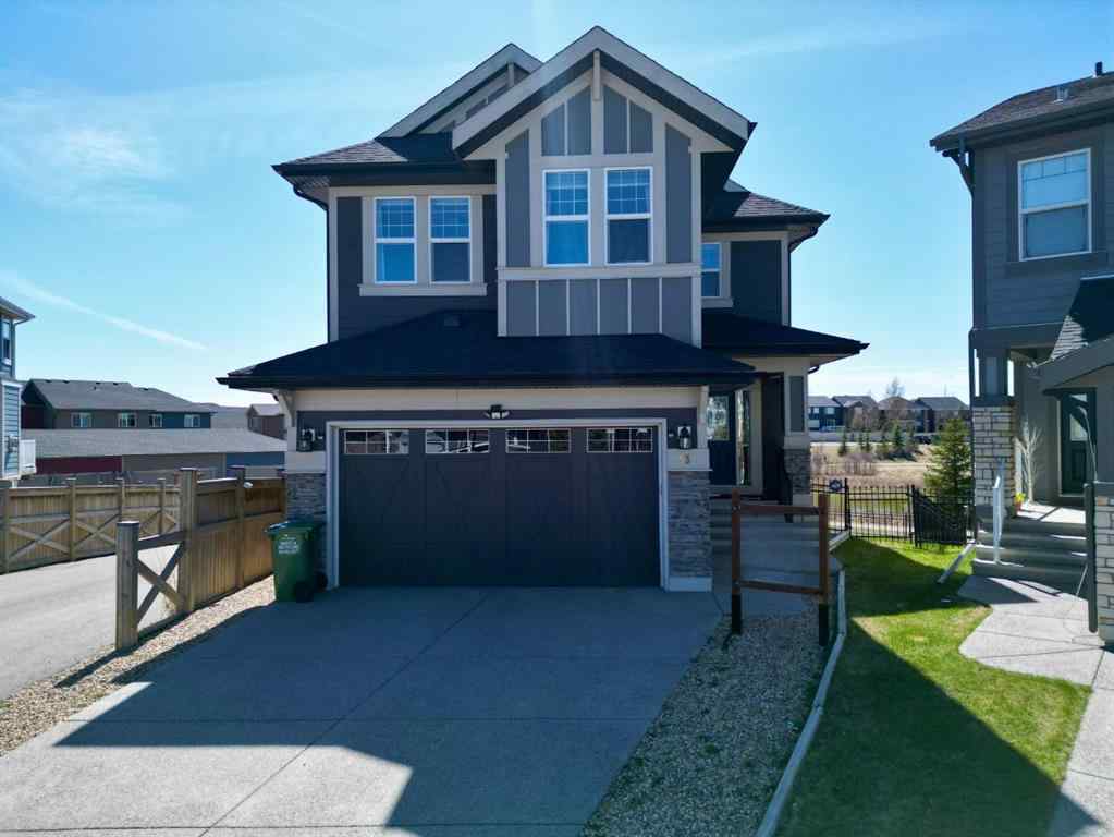 MLS® A2207452 - 53 Sundown Grove  in Sunset Ridge Cochrane, Residential