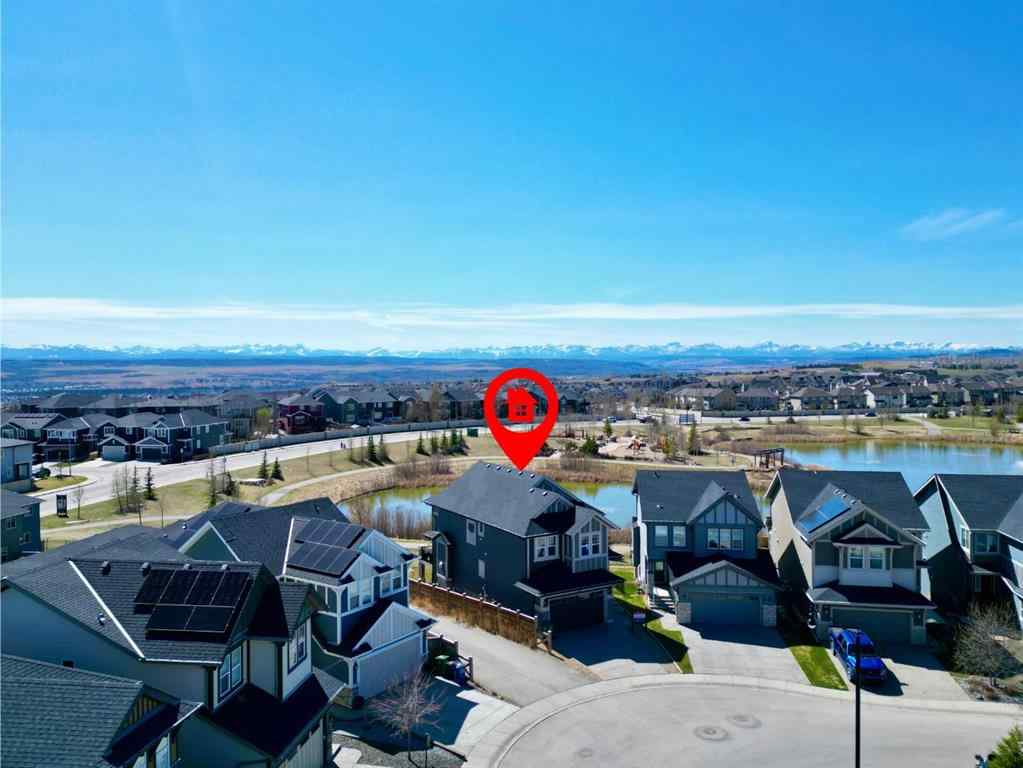 MLS® A2207452 - 53 Sundown Grove  in Sunset Ridge Cochrane, Residential