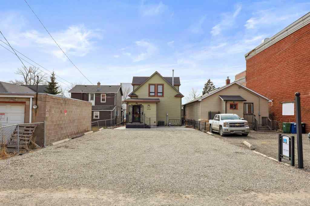 MLS® A2207477 - 1220 10 Avenue SE in Inglewood Calgary, Commercial