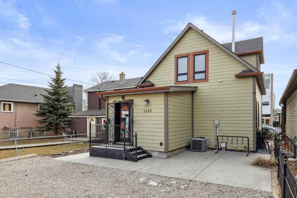 MLS® A2207477 - 1220 10 Avenue SE in Inglewood Calgary, Commercial