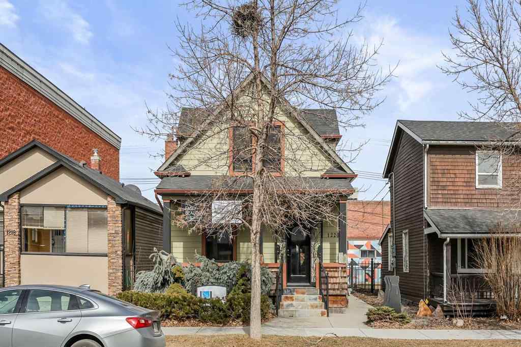 MLS® A2207477 - 1220 10 Avenue SE in Inglewood Calgary, Commercial